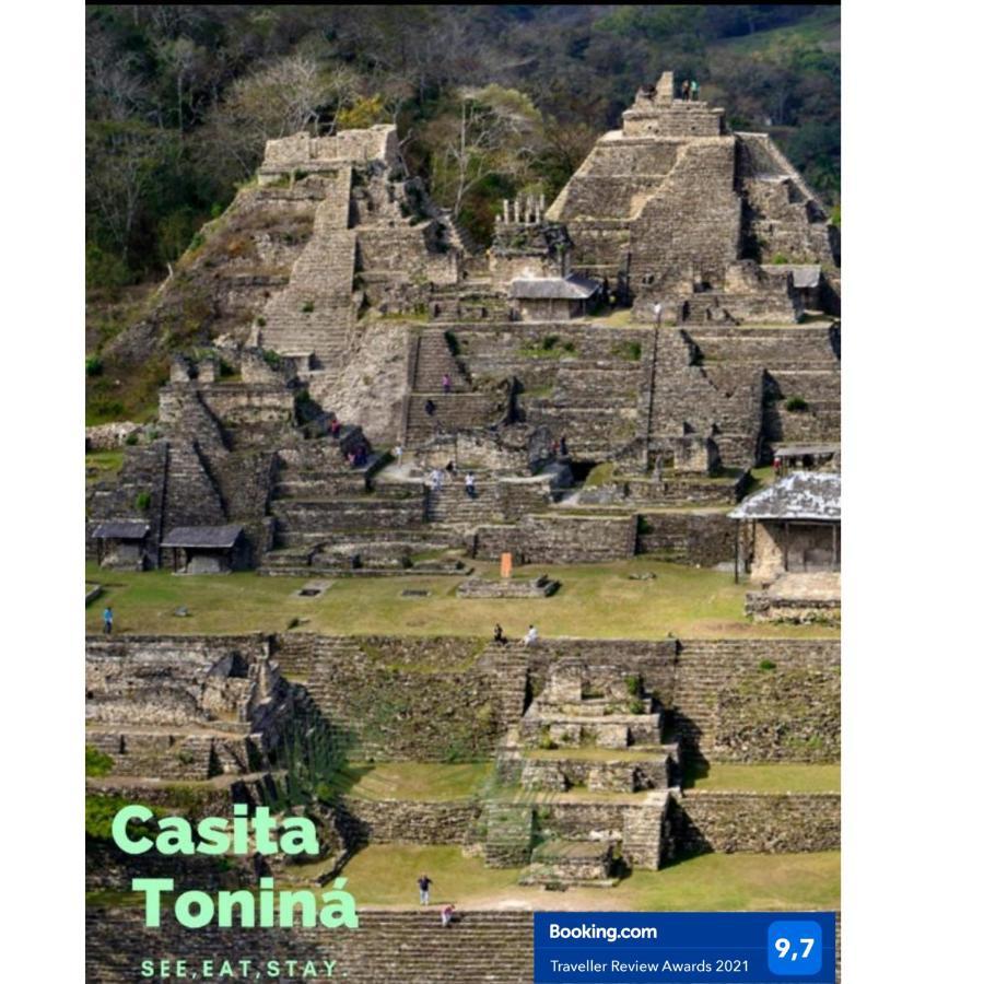 Ocosingo Casita Tonina B&B 외부 사진